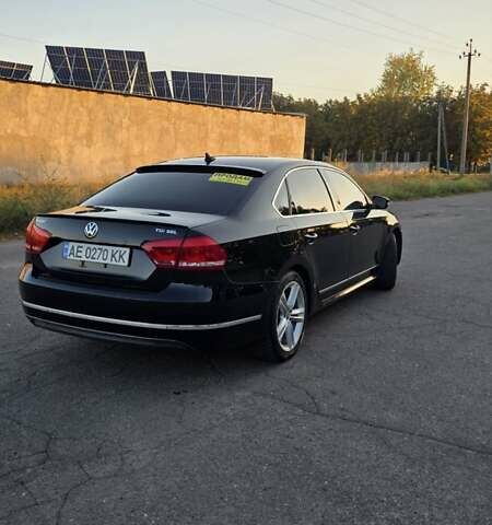 Чорний Фольксваген Пассат, об'ємом двигуна 2 л та пробігом 190 тис. км за 11700 $, фото 3 на Automoto.ua