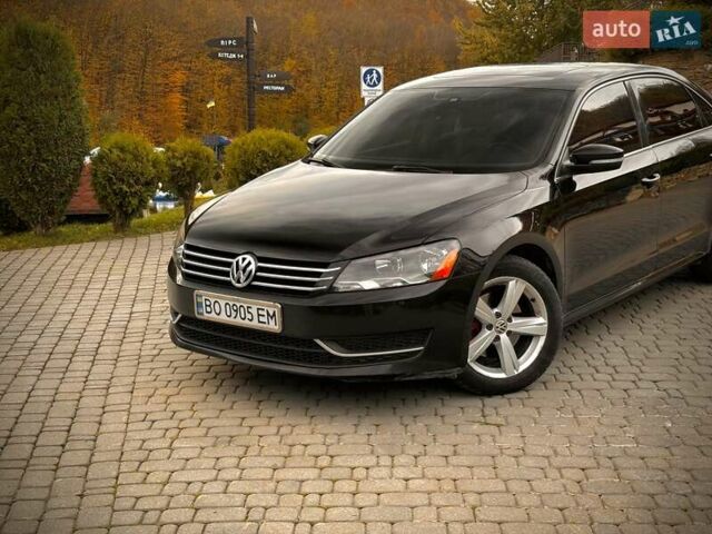 Черный Фольксваген Пассат, объемом двигателя 2.5 л и пробегом 266 тыс. км за 8800 $, фото 8 на Automoto.ua