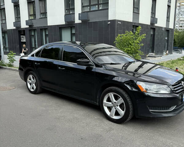 Чорний Фольксваген Пассат, об'ємом двигуна 2.5 л та пробігом 188 тис. км за 10200 $, фото 8 на Automoto.ua