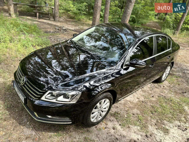 Чорний Фольксваген Пассат, об'ємом двигуна 1.97 л та пробігом 156 тис. км за 13700 $, фото 18 на Automoto.ua