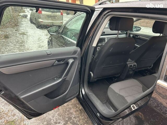 Черный Фольксваген Пассат, объемом двигателя 1.4 л и пробегом 133 тыс. км за 9200 $, фото 2 на Automoto.ua