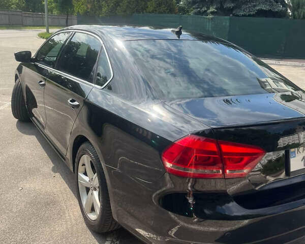 Фольксваген Пассат 2013 в Киеве на Automoto.ua Черный Фольксваген Пассат, объемом двигателя 2.5 л и пробегом 240 тыс. км за 10000 $, фото 7 на Automoto.ua