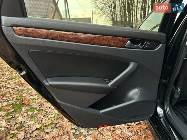 Чорний Фольксваген Пассат, об'ємом двигуна 2 л та пробігом 128 тис. км за 11300 $, фото 39 на Automoto.ua