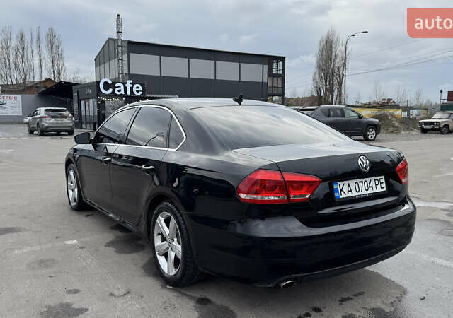 Чорний Фольксваген Пассат, об'ємом двигуна 2.49 л та пробігом 177 тис. км за 9400 $, фото 6 на Automoto.ua