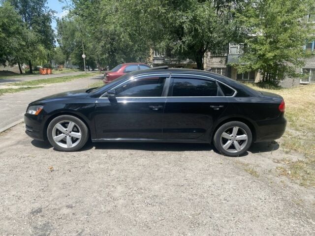 Черный Фольксваген Пассат, объемом двигателя 2.5 л и пробегом 285 тыс. км за 8700 $, фото 3 на Automoto.ua