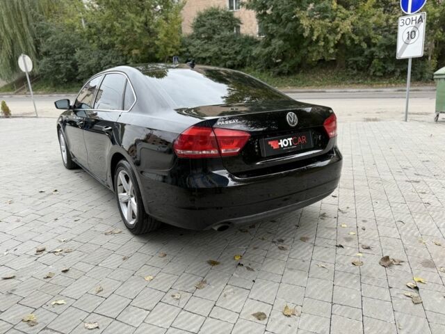 Черный Фольксваген Пассат, объемом двигателя 1.8 л и пробегом 154 тыс. км за 11000 $, фото 8 на Automoto.ua