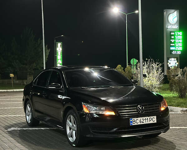 Черный Фольксваген Пассат, объемом двигателя 2 л и пробегом 228 тыс. км за 10990 $, фото 4 на Automoto.ua