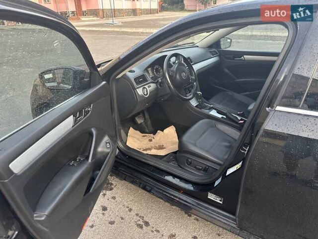 Черный Фольксваген Пассат, объемом двигателя 1.97 л и пробегом 145 тыс. км за 10700 $, фото 3 на Automoto.ua