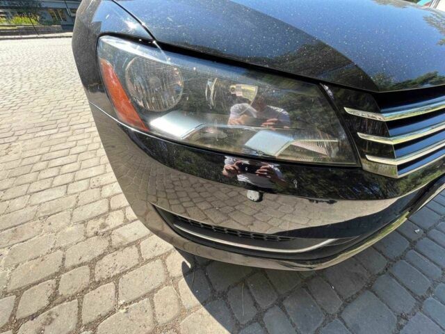 Чорний Фольксваген Пассат, об'ємом двигуна 2.5 л та пробігом 270 тис. км за 8500 $, фото 3 на Automoto.ua