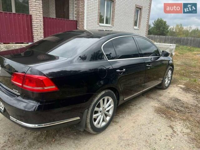 Чорний Фольксваген Пассат, об'ємом двигуна 1.97 л та пробігом 276 тис. км за 12200 $, фото 5 на Automoto.ua