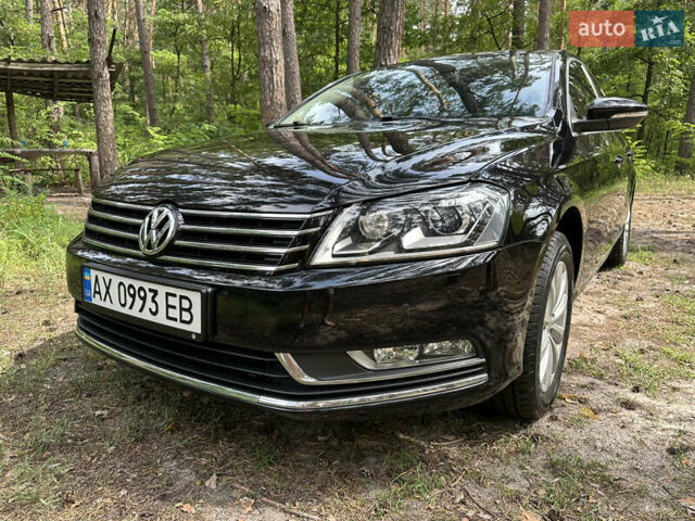 Чорний Фольксваген Пассат, об'ємом двигуна 1.97 л та пробігом 156 тис. км за 13700 $, фото 3 на Automoto.ua