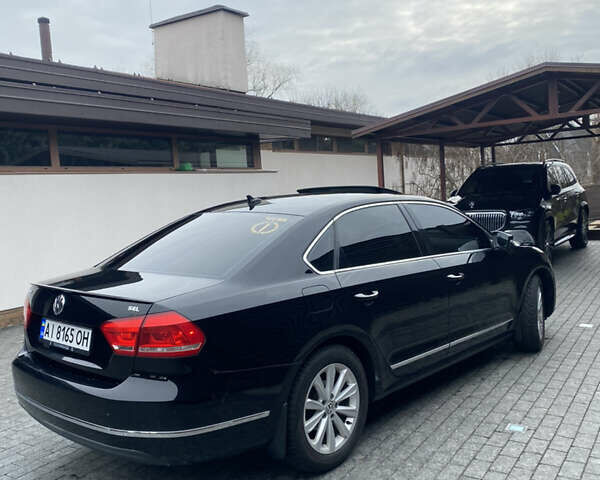 Черный Фольксваген Пассат, объемом двигателя 2.5 л и пробегом 277 тыс. км за 10900 $, фото 13 на Automoto.ua