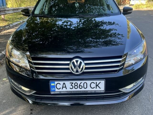 Черный Фольксваген Пассат, объемом двигателя 2.5 л и пробегом 193 тыс. км за 10700 $, фото 4 на Automoto.ua