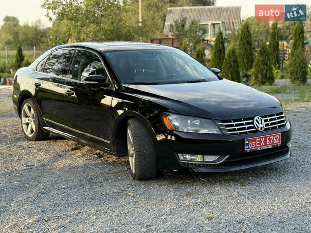 Черный Фольксваген Пассат, объемом двигателя 2 л и пробегом 230 тыс. км за 10999 $, фото 6 на Automoto.ua