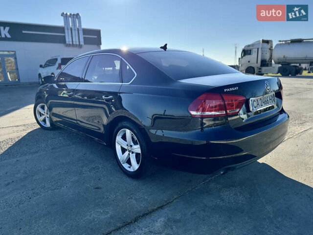 Черный Фольксваген Пассат, объемом двигателя 1.8 л и пробегом 280 тыс. км за 11300 $, фото 23 на Automoto.ua