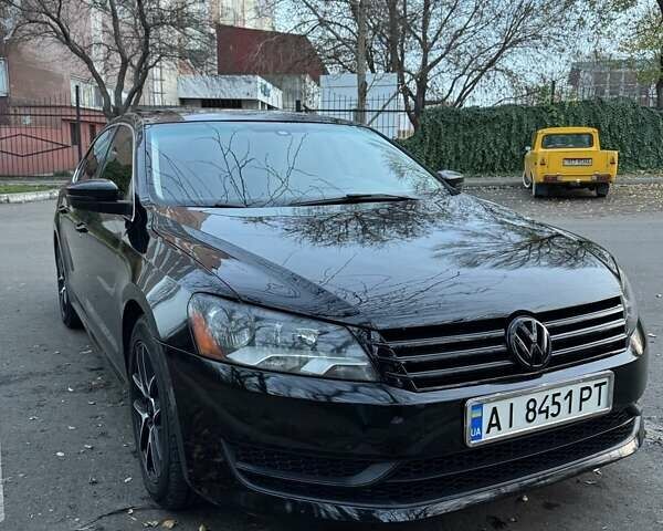 Черный Фольксваген Пассат, объемом двигателя 2.5 л и пробегом 267 тыс. км за 9800 $, фото 2 на Automoto.ua