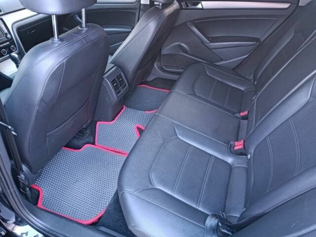 Черный Фольксваген Пассат, объемом двигателя 1.8 л и пробегом 215 тыс. км за 11100 $, фото 5 на Automoto.ua