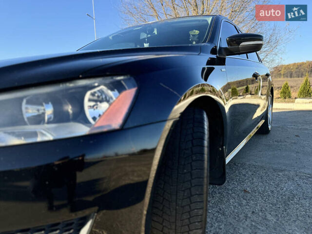 Черный Фольксваген Пассат, объемом двигателя 1.8 л и пробегом 280 тыс. км за 11300 $, фото 5 на Automoto.ua