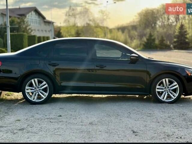 Чорний Фольксваген Пассат, об'ємом двигуна 2.5 л та пробігом 268 тис. км за 9500 $, фото 2 на Automoto.ua