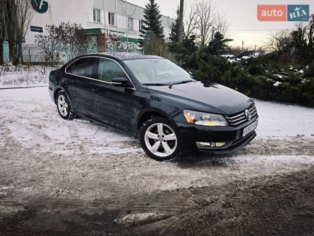 Чорний Фольксваген Пассат, об'ємом двигуна 2.5 л та пробігом 236 тис. км за 9600 $, фото 5 на Automoto.ua