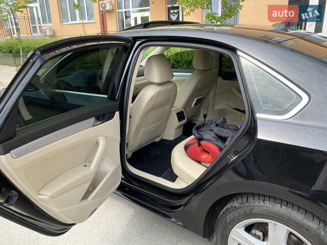 Чорний Фольксваген Пассат, об'ємом двигуна 2.48 л та пробігом 242 тис. км за 11000 $, фото 9 на Automoto.ua