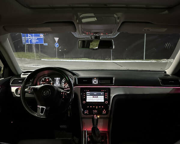 Черный Фольксваген Пассат, объемом двигателя 2 л и пробегом 228 тыс. км за 10990 $, фото 18 на Automoto.ua