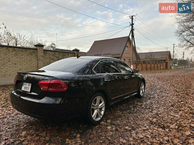 Чорний Фольксваген Пассат, об'ємом двигуна 2 л та пробігом 128 тис. км за 11300 $, фото 5 на Automoto.ua