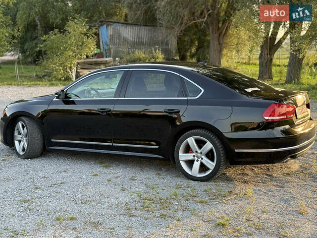 Черный Фольксваген Пассат, объемом двигателя 2 л и пробегом 230 тыс. км за 10999 $, фото 15 на Automoto.ua