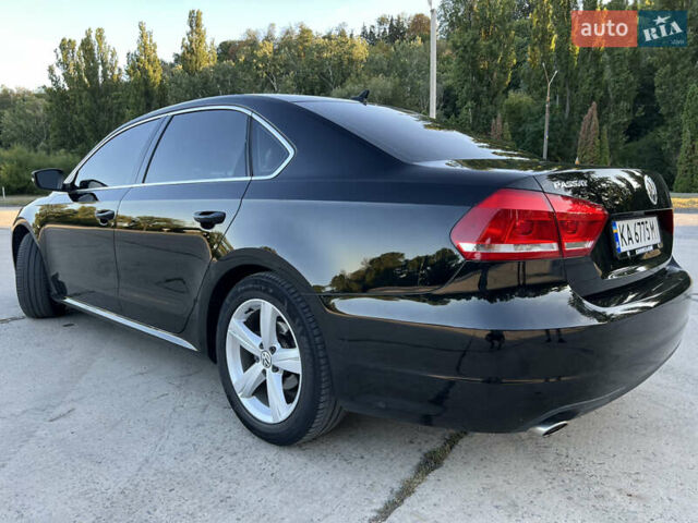 Черный Фольксваген Пассат, объемом двигателя 2.48 л и пробегом 208 тыс. км за 10500 $, фото 5 на Automoto.ua