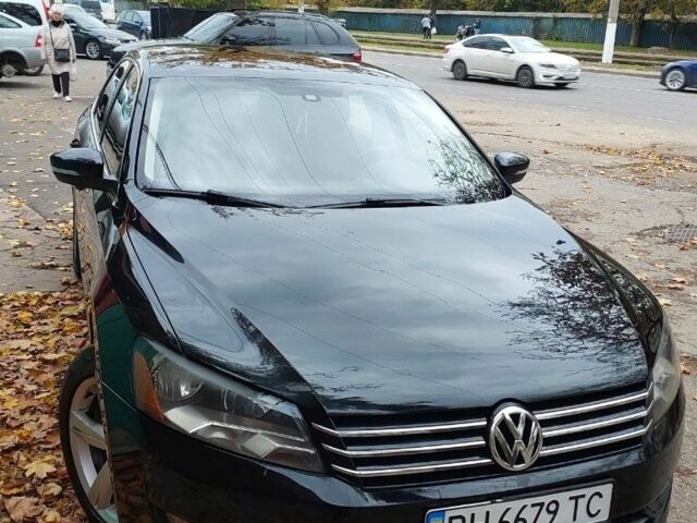 Черный Фольксваген Пассат, объемом двигателя 1.8 л и пробегом 226 тыс. км за 8000 $, фото 1 на Automoto.ua