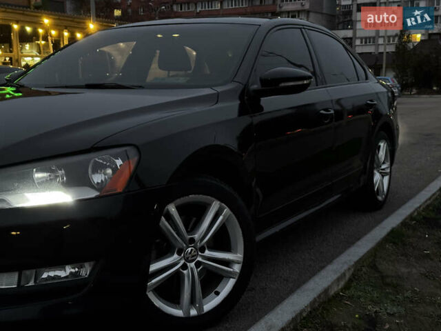 Чорний Фольксваген Пассат, об'ємом двигуна 1.97 л та пробігом 197 тис. км за 11100 $, фото 23 на Automoto.ua