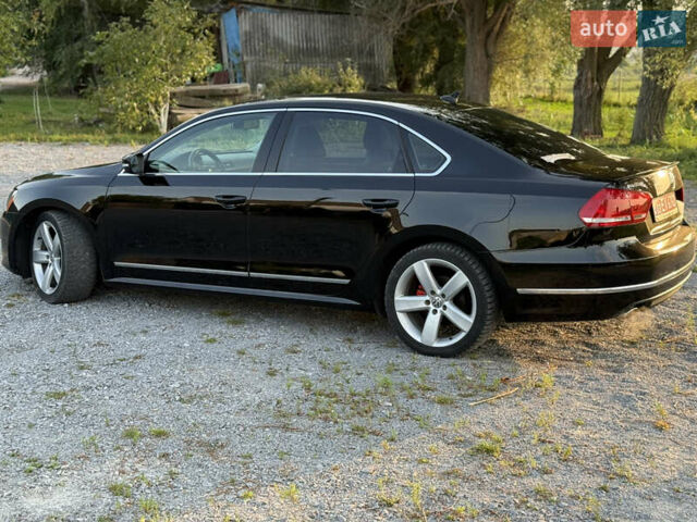Черный Фольксваген Пассат, объемом двигателя 2 л и пробегом 230 тыс. км за 10999 $, фото 14 на Automoto.ua