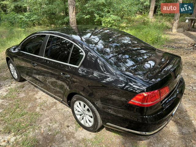 Чорний Фольксваген Пассат, об'ємом двигуна 1.97 л та пробігом 156 тис. км за 13700 $, фото 6 на Automoto.ua