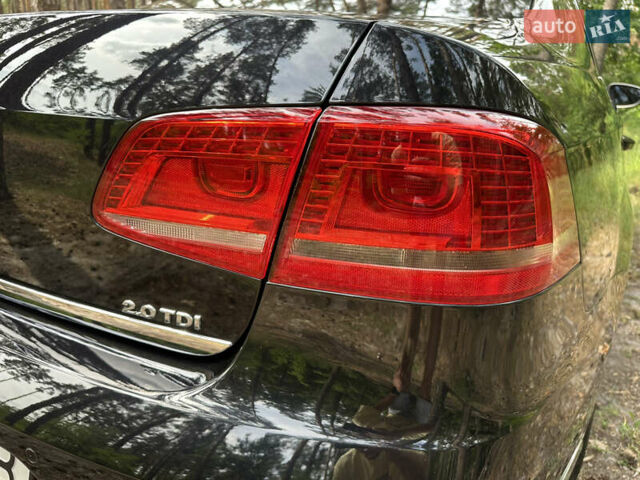 Чорний Фольксваген Пассат, об'ємом двигуна 1.97 л та пробігом 156 тис. км за 13700 $, фото 23 на Automoto.ua
