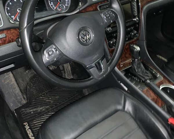 Чорний Фольксваген Пассат, об'ємом двигуна 2.48 л та пробігом 82 тис. км за 12500 $, фото 2 на Automoto.ua