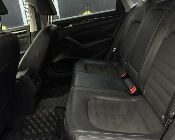 Черный Фольксваген Пассат, объемом двигателя 1.97 л и пробегом 224 тыс. км за 11200 $, фото 14 на Automoto.ua