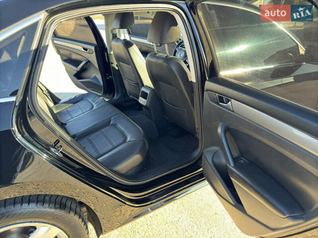 Черный Фольксваген Пассат, объемом двигателя 1.8 л и пробегом 280 тыс. км за 11300 $, фото 15 на Automoto.ua