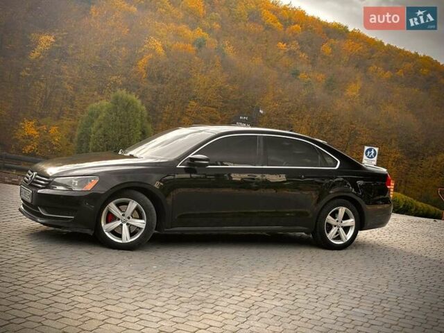 Черный Фольксваген Пассат, объемом двигателя 2.5 л и пробегом 266 тыс. км за 8800 $, фото 6 на Automoto.ua