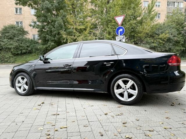 Черный Фольксваген Пассат, объемом двигателя 1.8 л и пробегом 154 тыс. км за 11000 $, фото 7 на Automoto.ua