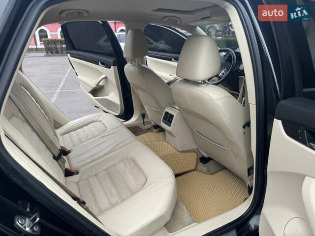 Черный Фольксваген Пассат, объемом двигателя 1.8 л и пробегом 272 тыс. км за 10500 $, фото 7 на Automoto.ua