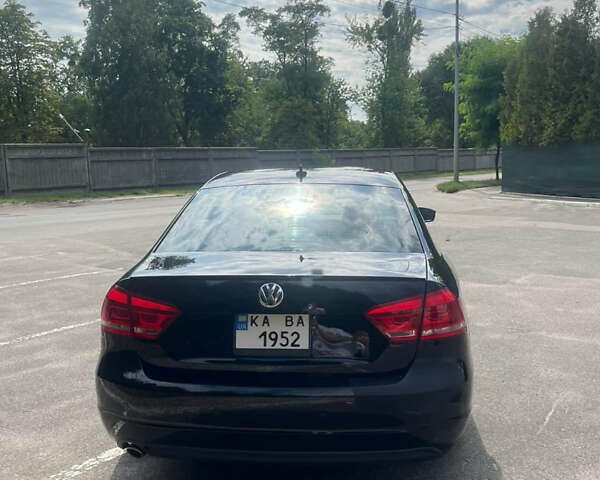 Фольксваген Пассат 2013 в Киеве на Automoto.ua Черный Фольксваген Пассат, объемом двигателя 2.5 л и пробегом 240 тыс. км за 10000 $, фото 6 на Automoto.ua