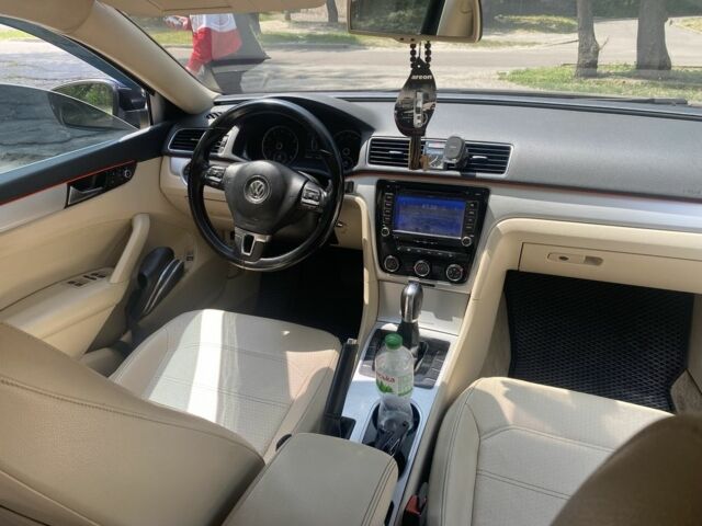 Черный Фольксваген Пассат, объемом двигателя 2.5 л и пробегом 285 тыс. км за 8700 $, фото 4 на Automoto.ua