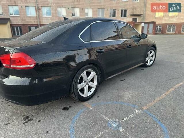 Черный Фольксваген Пассат, объемом двигателя 1.97 л и пробегом 145 тыс. км за 10700 $, фото 12 на Automoto.ua