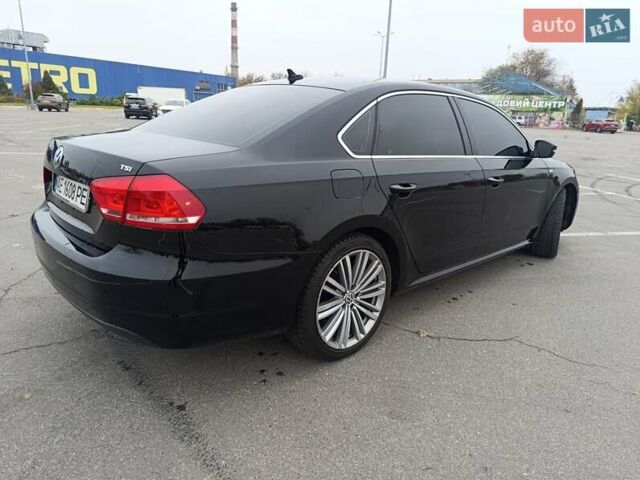 Черный Фольксваген Пассат, объемом двигателя 1.8 л и пробегом 221 тыс. км за 9000 $, фото 6 на Automoto.ua