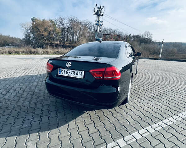 Черный Фольксваген Пассат, объемом двигателя 2.5 л и пробегом 195 тыс. км за 10500 $, фото 2 на Automoto.ua