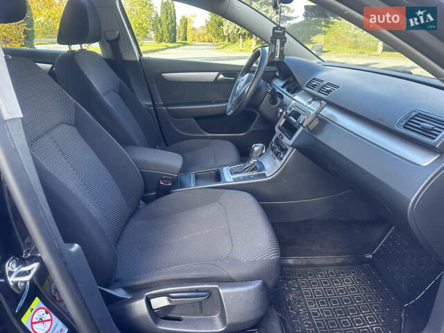 Черный Фольксваген Пассат, объемом двигателя 2 л и пробегом 267 тыс. км за 11500 $, фото 46 на Automoto.ua