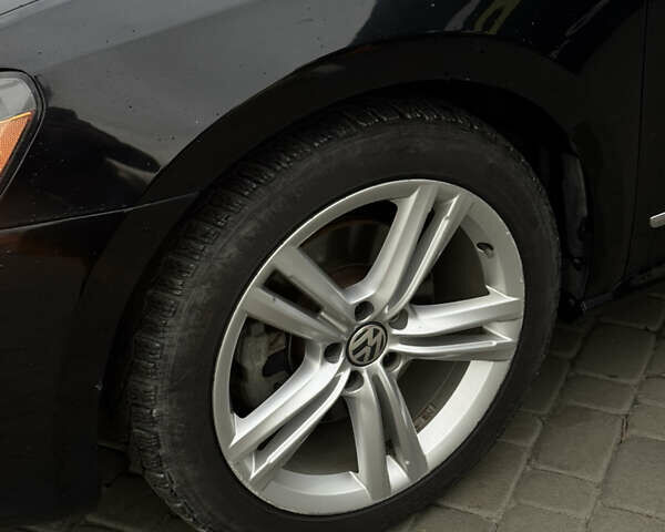 Черный Фольксваген Пассат, объемом двигателя 1.97 л и пробегом 224 тыс. км за 11200 $, фото 4 на Automoto.ua