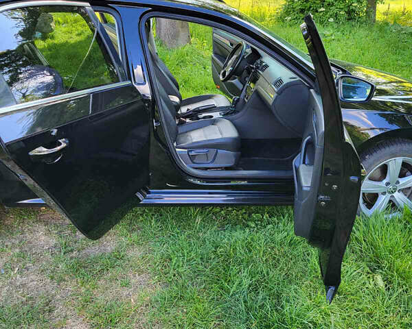 Черный Фольксваген Пассат, объемом двигателя 1.97 л и пробегом 166 тыс. км за 12700 $, фото 7 на Automoto.ua