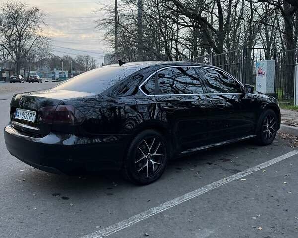 Черный Фольксваген Пассат, объемом двигателя 2.5 л и пробегом 267 тыс. км за 9800 $, фото 4 на Automoto.ua