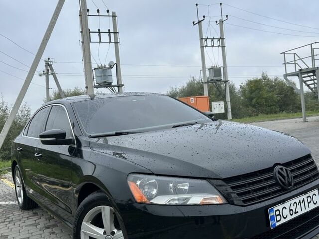 Черный Фольксваген Пассат, объемом двигателя 2 л и пробегом 226 тыс. км за 11250 $, фото 1 на Automoto.ua